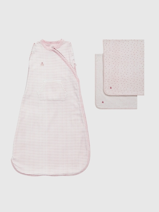 Image number 8 showing, babyGap 3 Piece Blanket and Sleep Sack Bundle