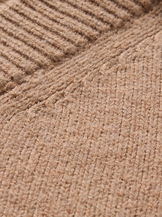 Image number 2 showing, CashSoft Oversized V-Neck Sweater