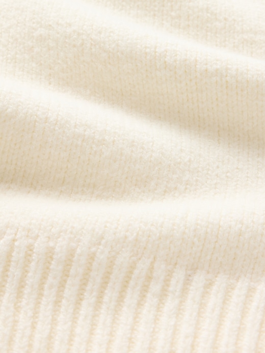 Image number 2 showing, CashSoft Oversized V-Neck Sweater