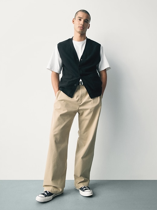 Image number 6 showing, CashSoft Textured Sweater Vest