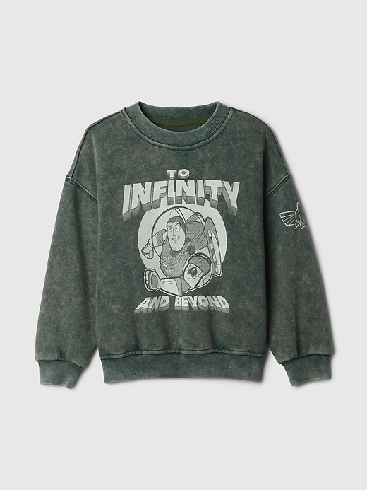 Image number 1 showing, Gap × Disney Baby Vintage Soft Buzz Lightyear Sweatshirt