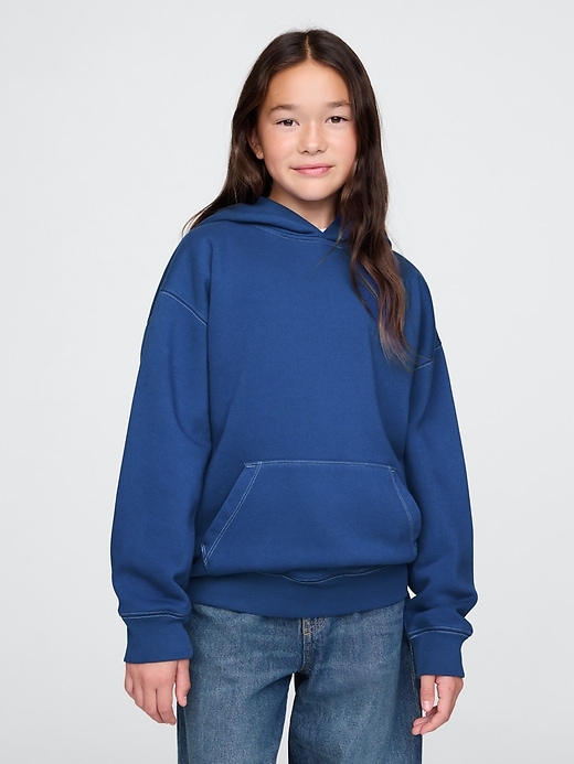 Image number 5 showing, Kids Vintage Soft Relaxed Hoodie