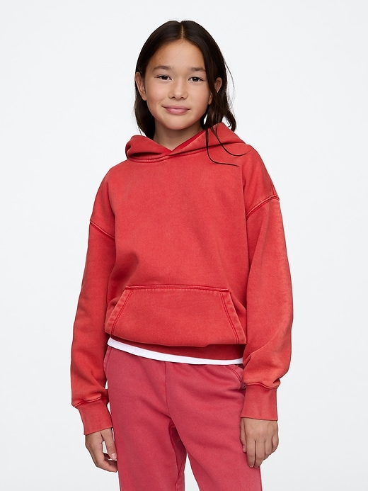 Image number 4 showing, Kids Vintage Soft Relaxed Hoodie