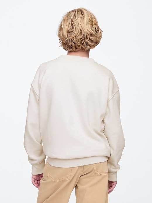 Image number 3 showing, Kids VintageSoft Washed Relaxed Sweatshirt