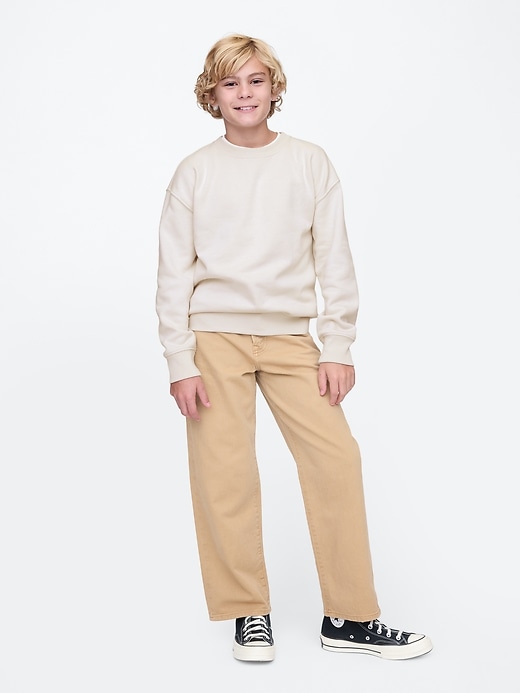 Image number 4 showing, Kids VintageSoft Washed Relaxed Sweatshirt