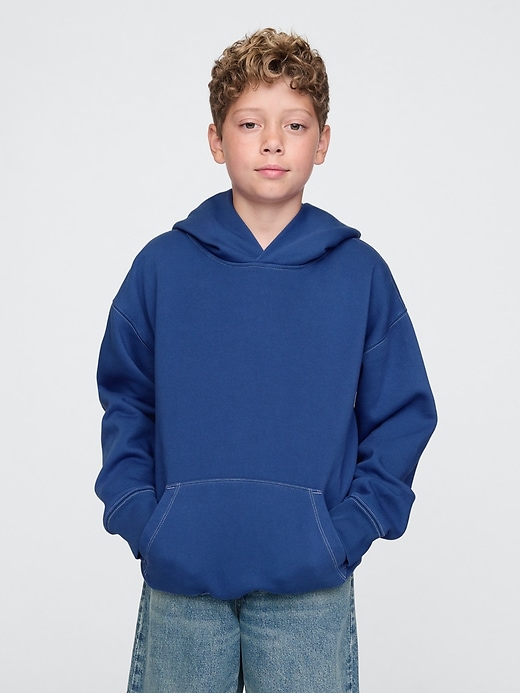 Image number 2 showing, Kids Vintage Soft Relaxed Hoodie