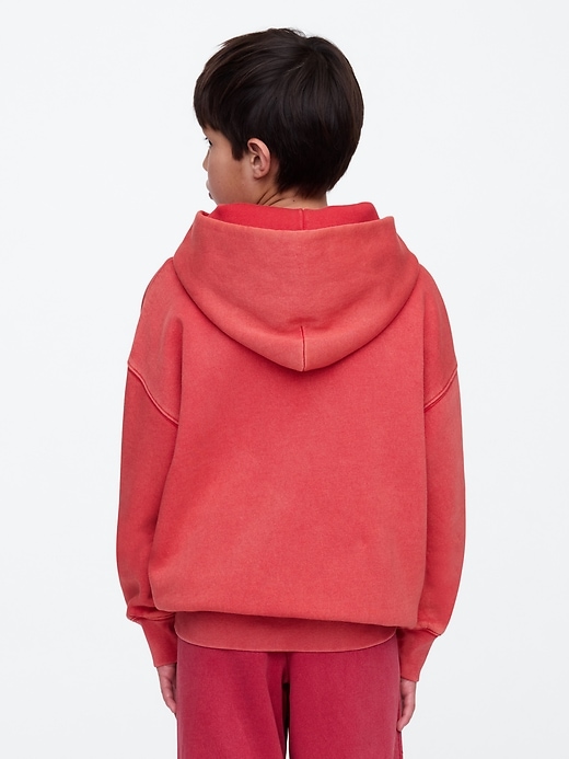 Image number 2 showing, Kids Vintage Soft Relaxed Hoodie