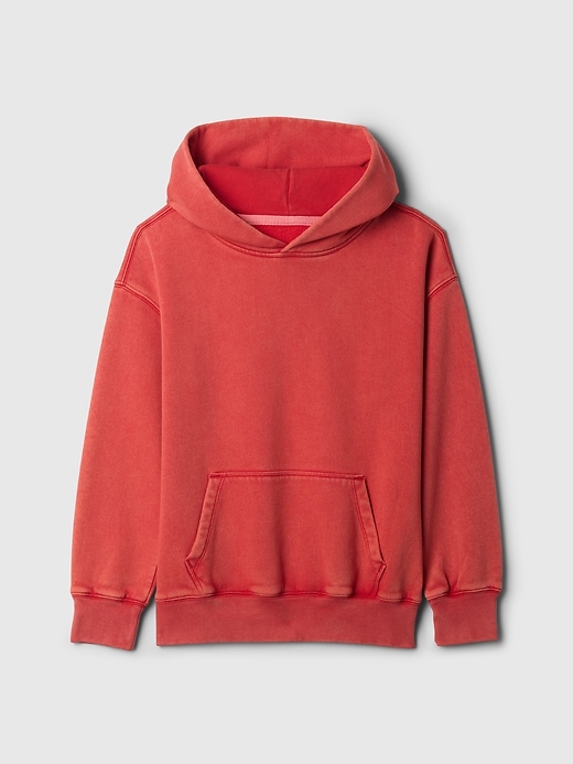 Image number 1 showing, Kids Vintage Soft Relaxed Hoodie