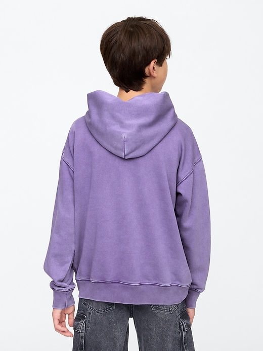 Image number 2 showing, Kids Vintage Soft Relaxed Hoodie