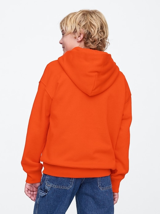 Image number 2 showing, Kids Vintage Soft Zip Hoodie