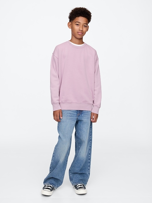 Image number 4 showing, Kids VintageSoft Washed Relaxed Sweatshirt