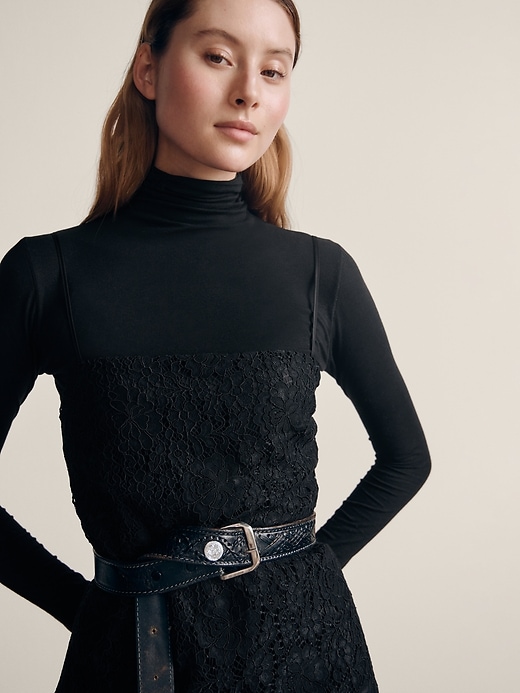 Image number 5 showing, Featherweight Turtleneck