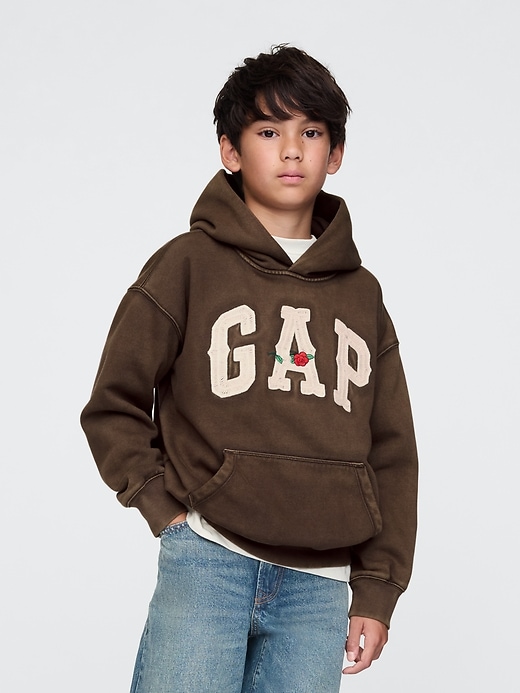 Image number 2 showing, Kids Vintage Soft Western Logo Hoodie