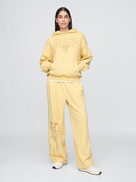 Image number 3 showing, Gap × Disney Adult Oversized Logo Hoodie