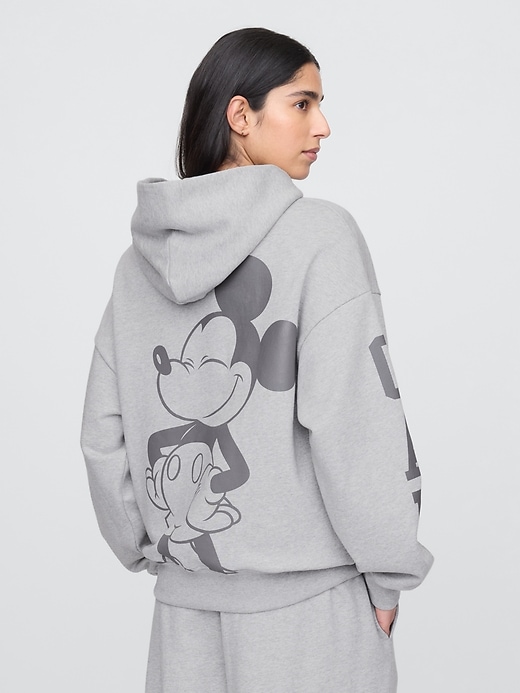 Image number 5 showing, Gap × Disney Adult Oversized Logo Hoodie