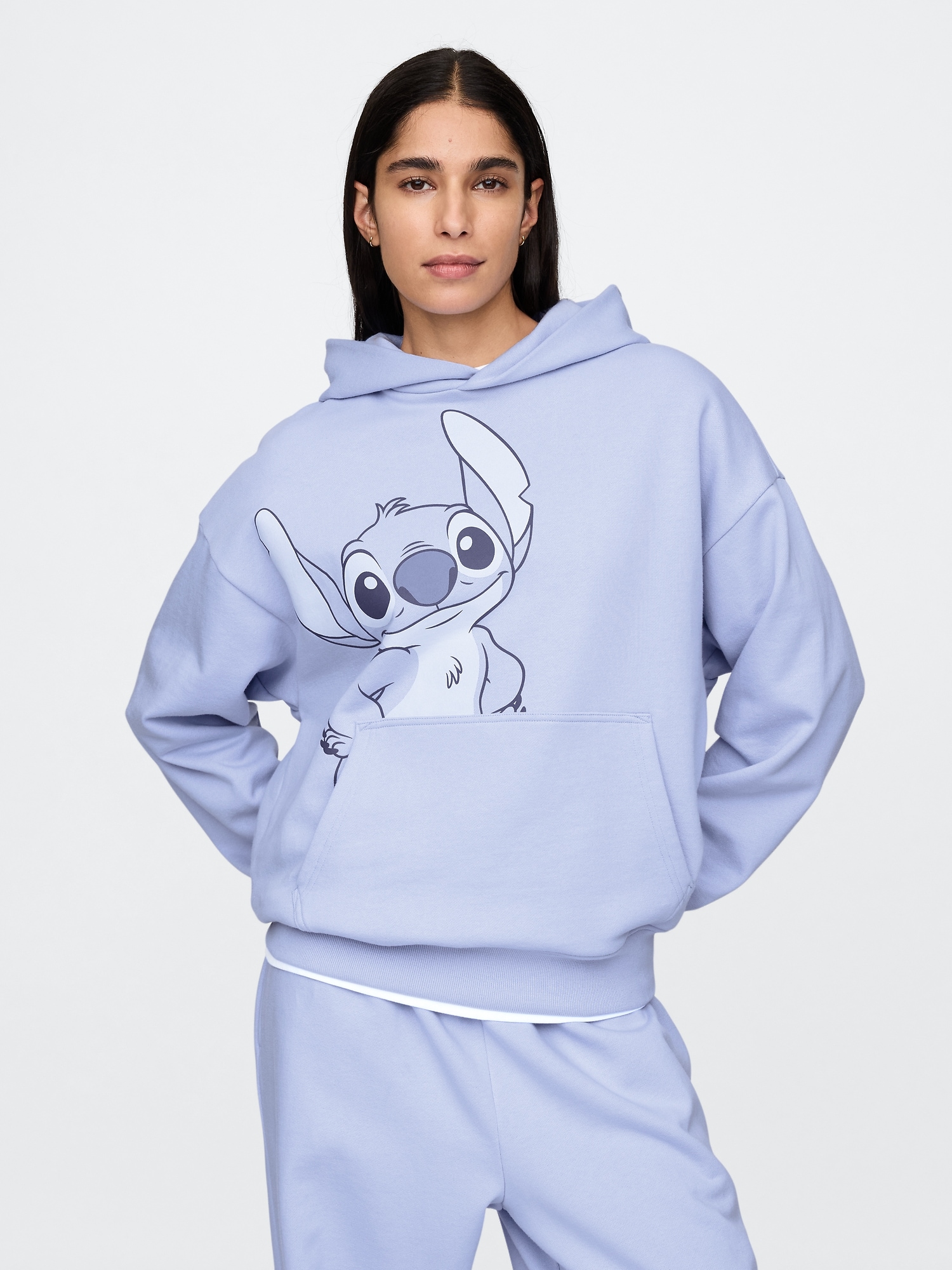 Gap × Disney Oversized Logo Hoodie