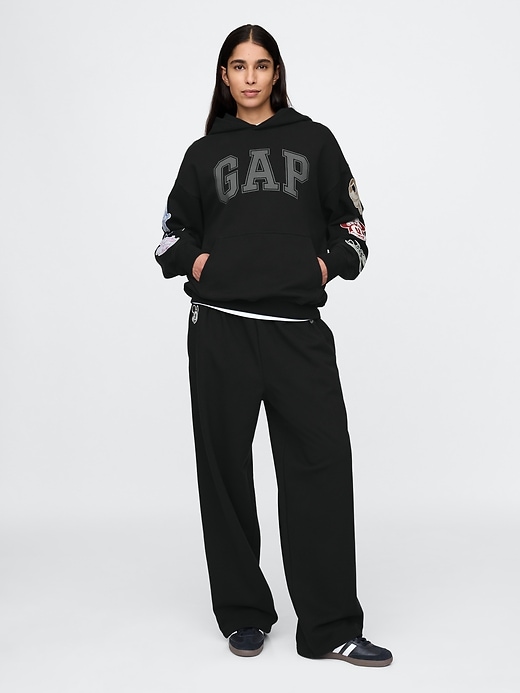 Image number 3 showing, Gap × Disney Adult Oversized Logo Hoodie