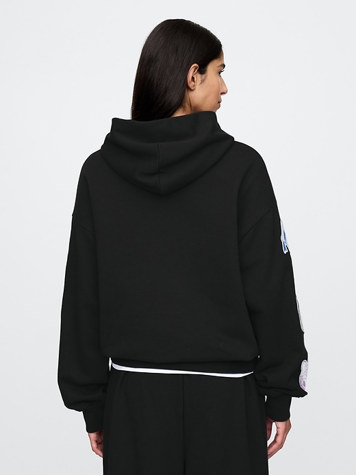 Image number 5 showing, Gap × Disney Adult Oversized Logo Hoodie