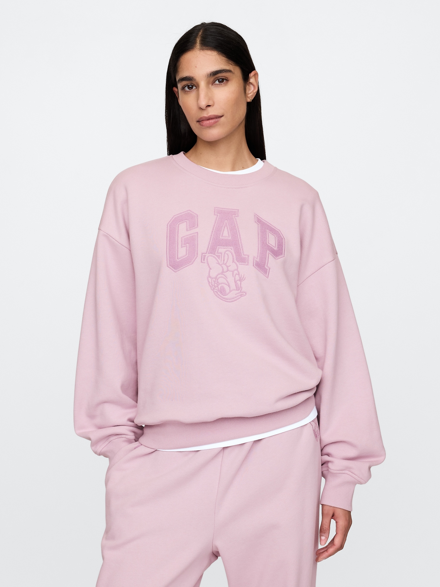 Gap × Disney Oversized Logo Sweatshirt