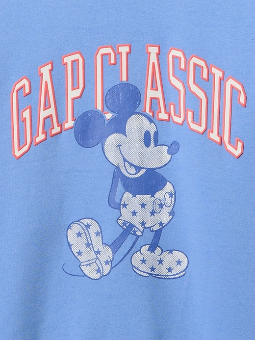 Image number 5 showing, Gap × Disney Kids Vintage Soft Oversized Sweatshirt