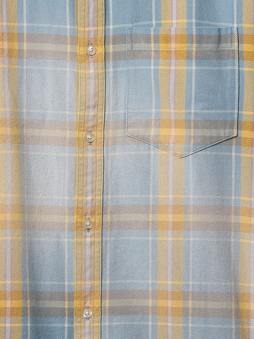 Image number 4 showing, Sunwashed Twill Big Shirt