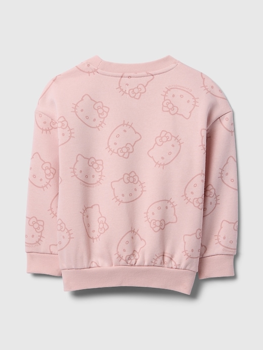 Image number 2 showing, Baby & Toddler  Vintage Soft Hello Kitty Sweatshirt