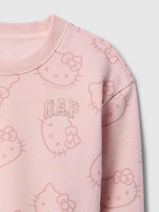 Image number 3 showing, Baby & Toddler  Vintage Soft Hello Kitty Sweatshirt