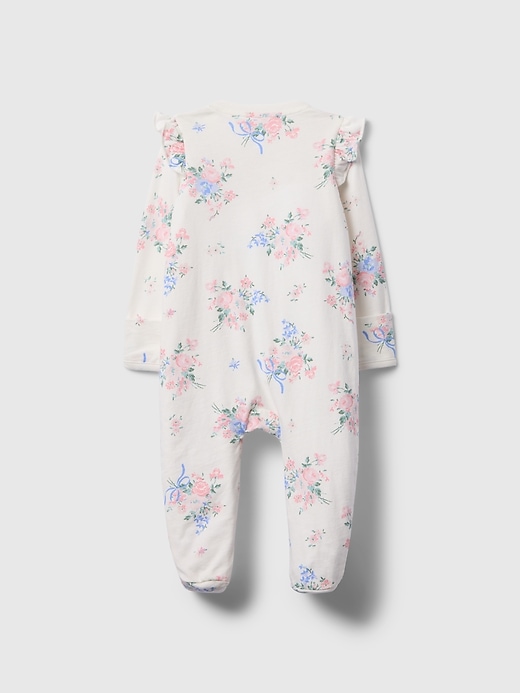 Image number 2 showing, Baby Organic Cotton First Favorites One-Piece