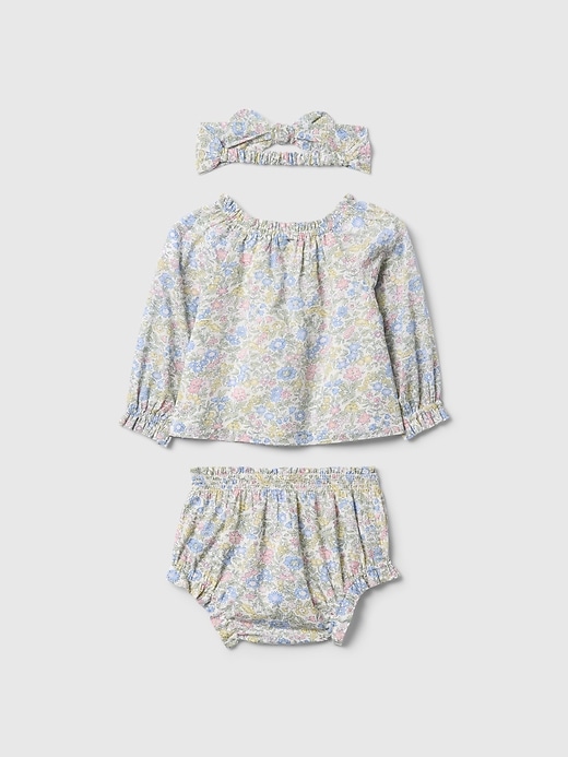 Image number 2 showing, Baby Floral Outfit Set