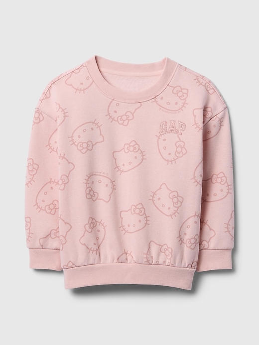 Image number 1 showing, Baby & Toddler  Vintage Soft Hello Kitty Sweatshirt