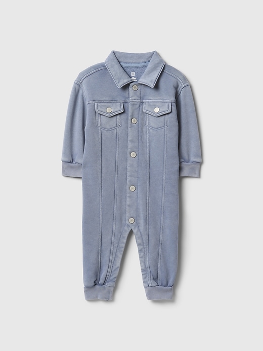 Image number 1 showing, Baby Vintage Soft One-Piece