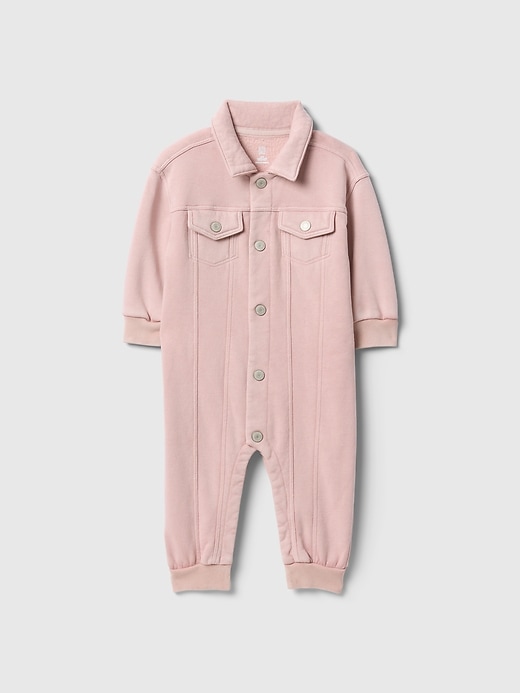 Image number 1 showing, Baby VintageSoft One-Piece