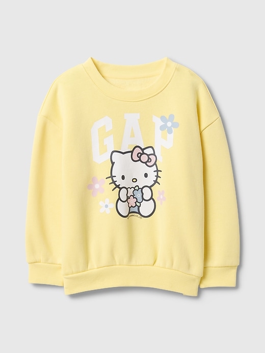 Image number 4 showing, Baby & Toddler  Vintage Soft Hello Kitty Sweatshirt