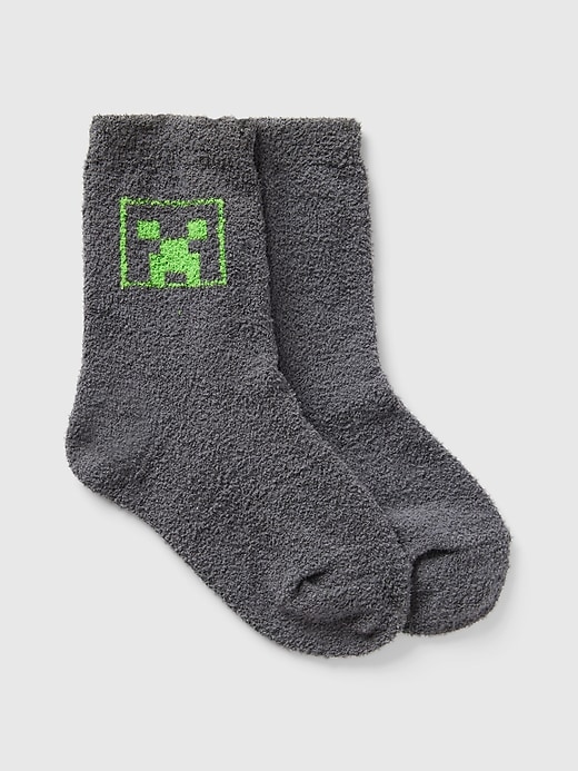 View large product image 1 of 1. Kids Cozy Crew Socks