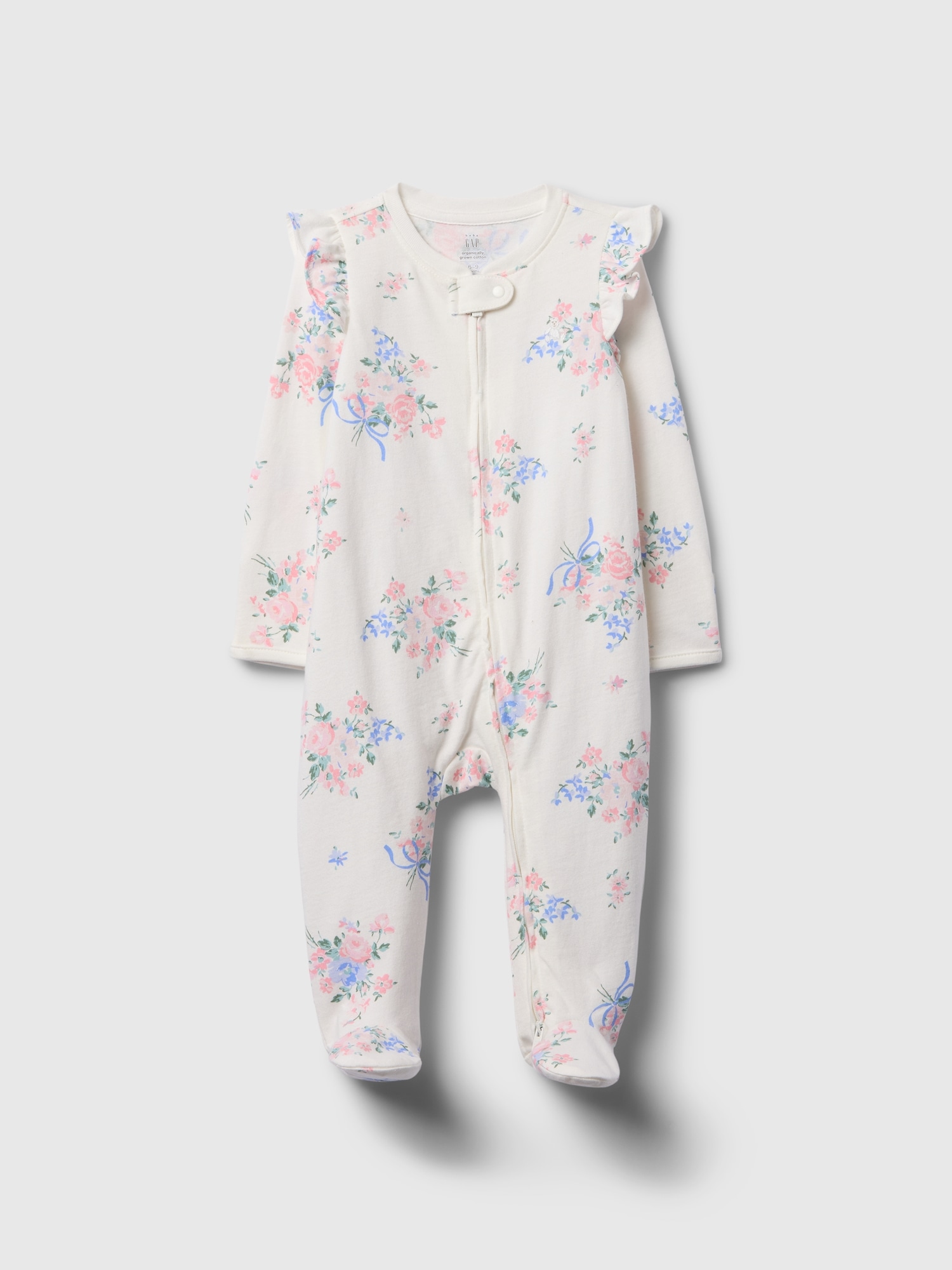 Baby First Favorites Organic Cotton One-Piece