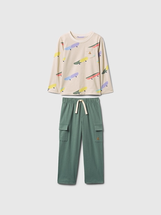 Image number 1 showing, babyGap Mix and Match Two-Piece Outfit Set