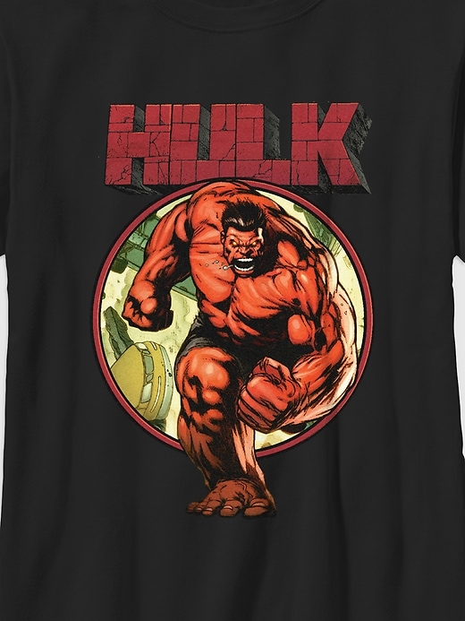 Image number 2 showing, Kids Marvel Red Hulk Rulking Atcha Graphic T-Shirt