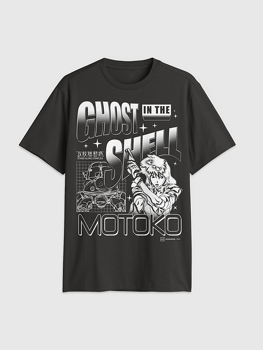 Image number 1 showing, Ghost in the Shell Motoko Graphic T-Shirt