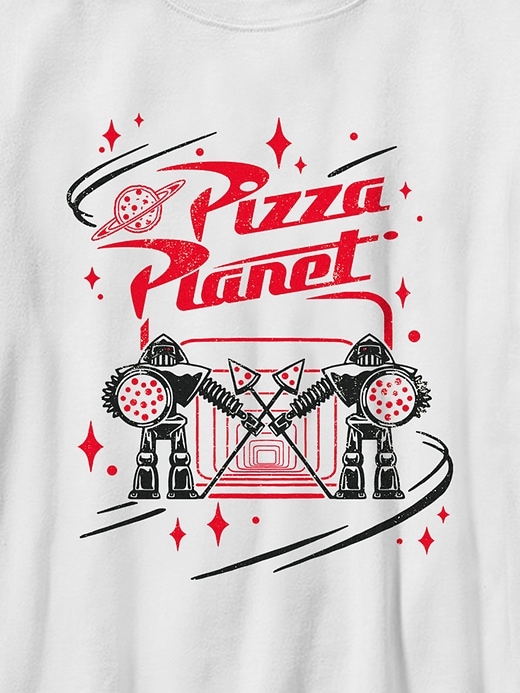 Image number 2 showing, Kids Story Pizza Planet Entrance Graphic T-Shirt