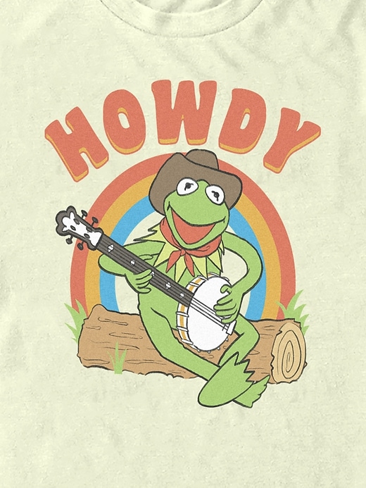 Image number 2 showing, Muppets Howdy Kermit Graphic T-Shirt