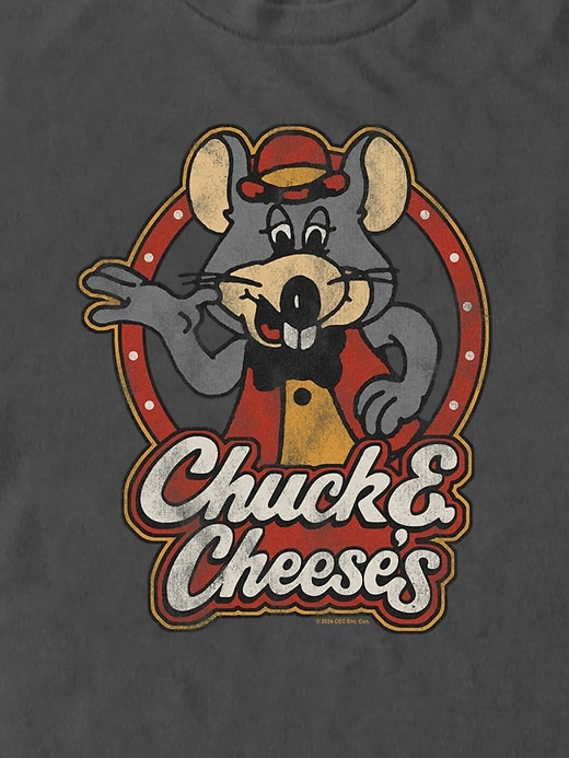 Image number 2 showing, Chuck E Cheese Retro Logo Graphic T-Shirt