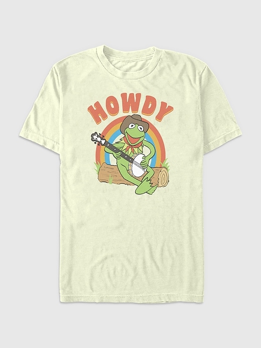 Image number 1 showing, Muppets Howdy Kermit Graphic T-Shirt