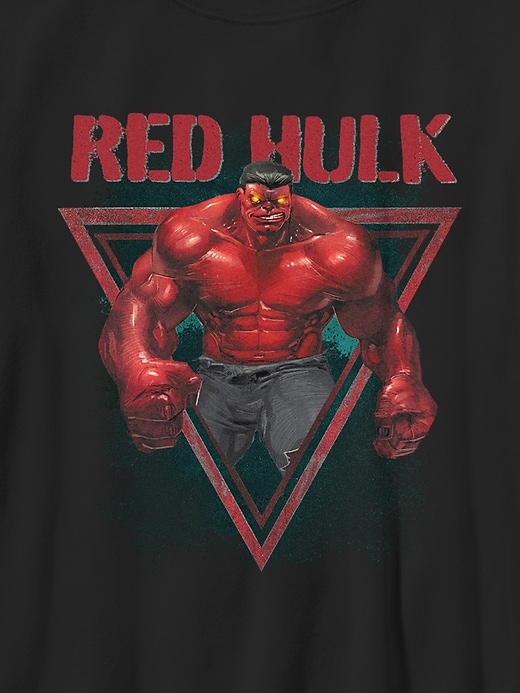 Image number 2 showing, Kids Marvel Red Hulk Thaddeus Ross Graphic T-Shirt