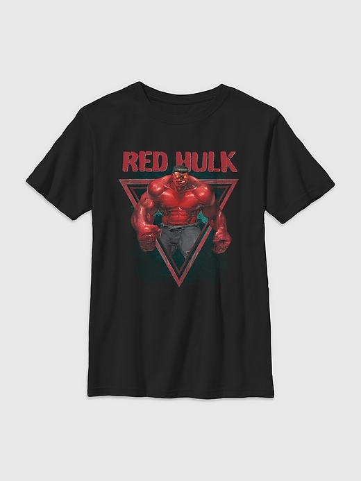 Image number 1 showing, Kids Marvel Red Hulk Thaddeus Ross Graphic T-Shirt