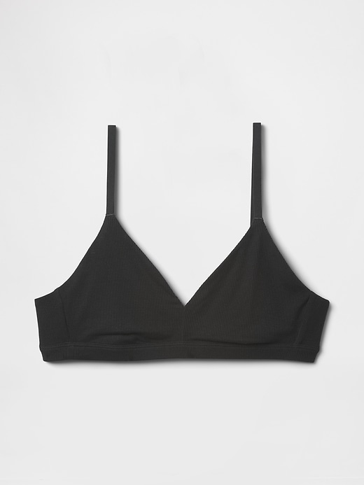 Image number 5 showing, Modal Rib Triangle Bralette