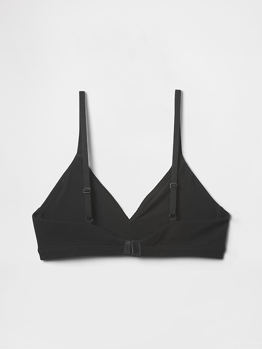 Image number 6 showing, Modal Rib Triangle Bralette