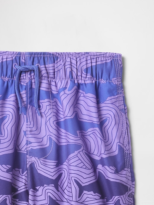 Image number 3 showing, Kids 5&amp;quot; Recycled Swim Trunks