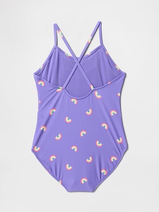 Image number 2 showing, Kids One-Piece Swimsuit