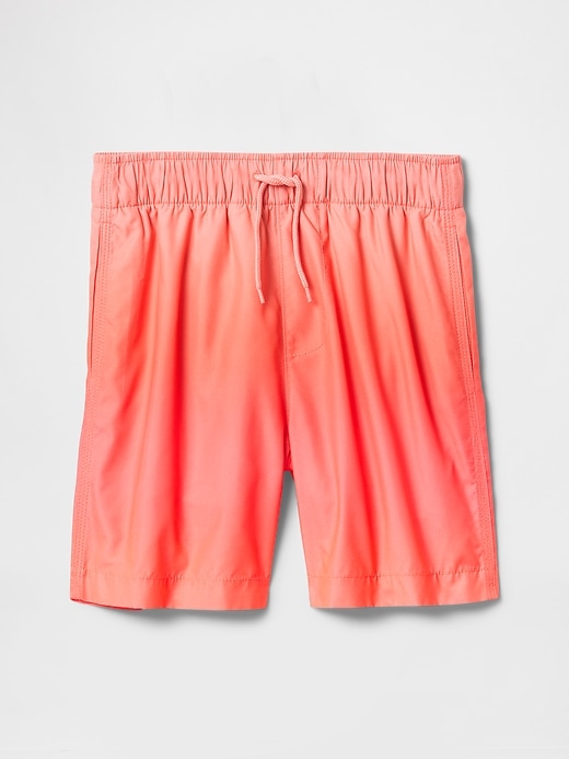 Image number 1 showing, Kids 5&amp;quot; Recycled Swim Trunks