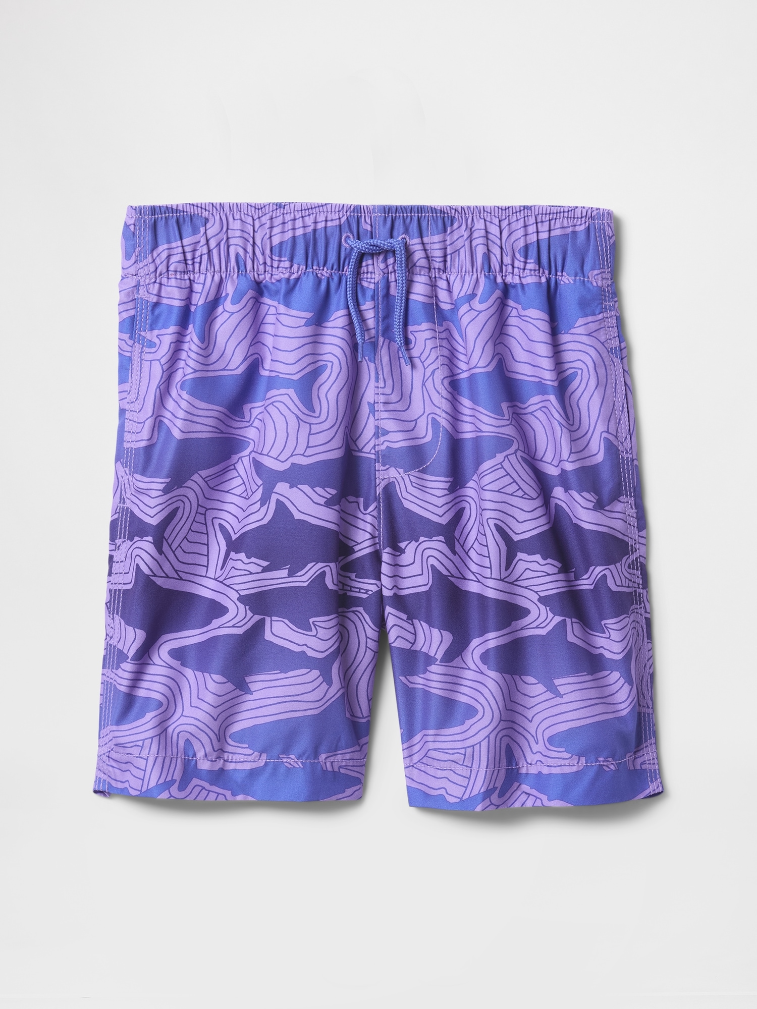 Kids 5&quot; Recycled Swim Trunks